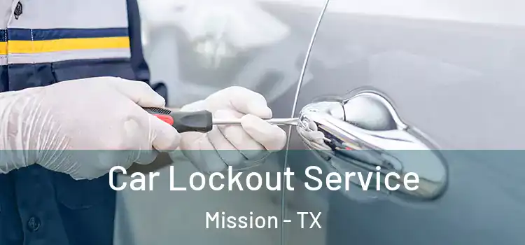  Car Lockout Service Mission - TX