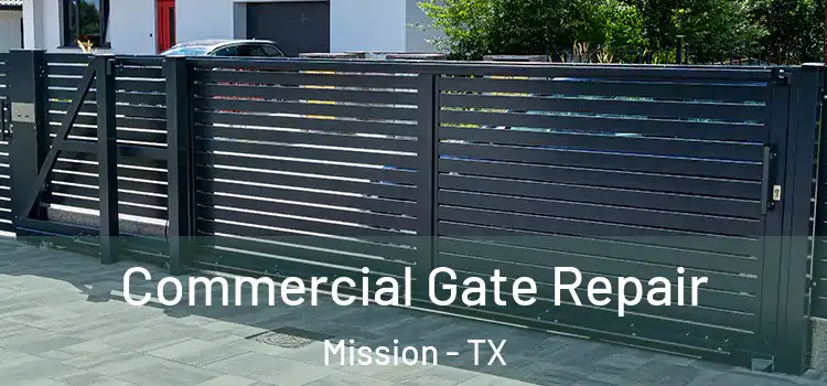 Commercial Gate Repair Mission - TX