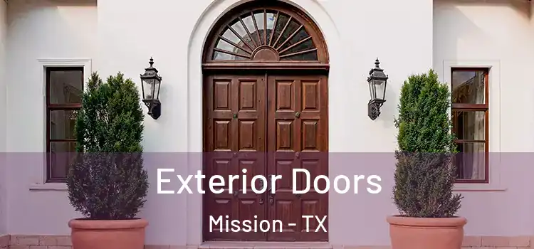  Exterior Doors Mission - TX