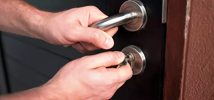 Pella Storm Door Lock Body Replacement Mission