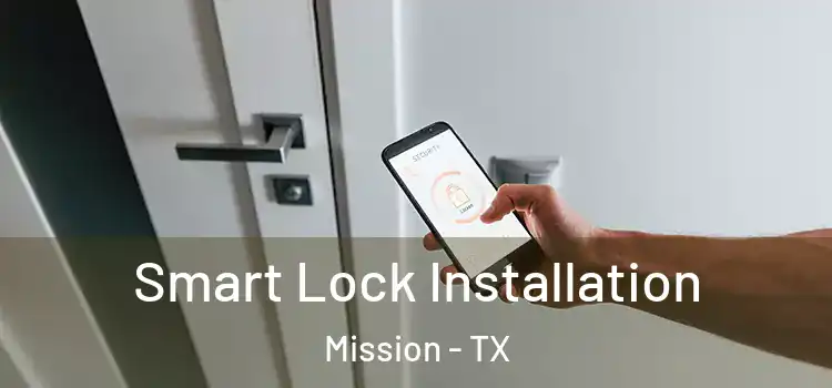 Smart Lock Installation Mission - TX